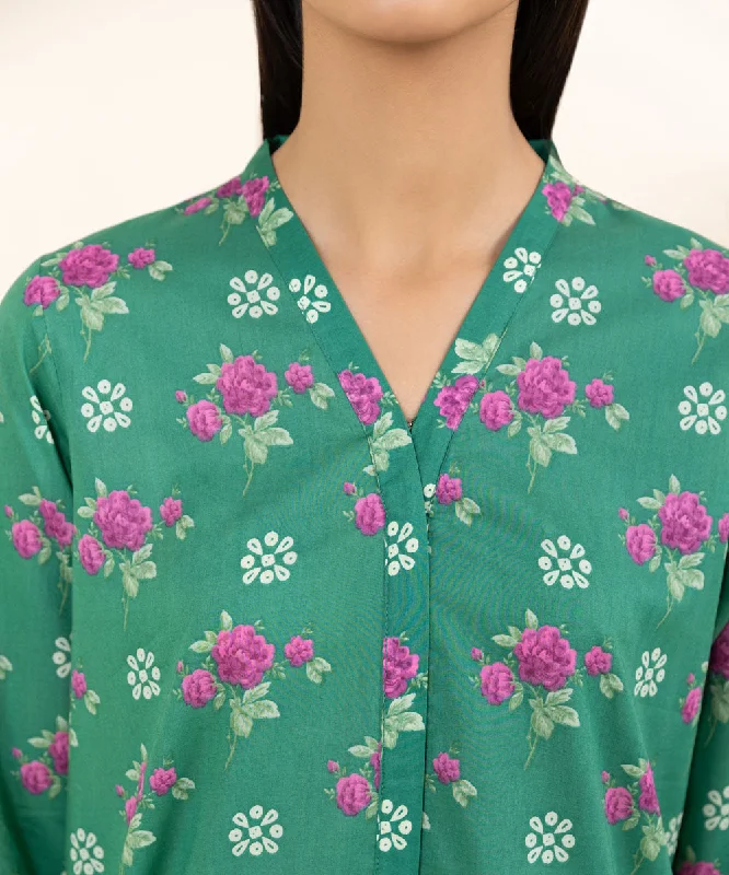 Embroidered Lawn Shirt