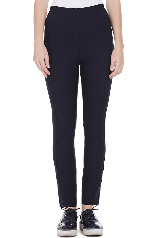 Back Zip Legging