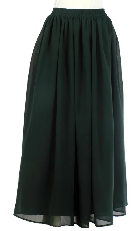 Basic Georgette skirt