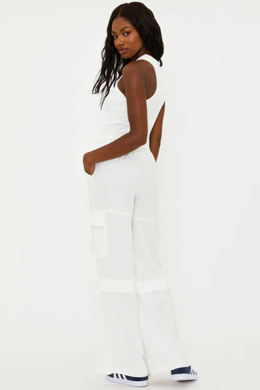 BEACH RIOT | Gianna Pant - White