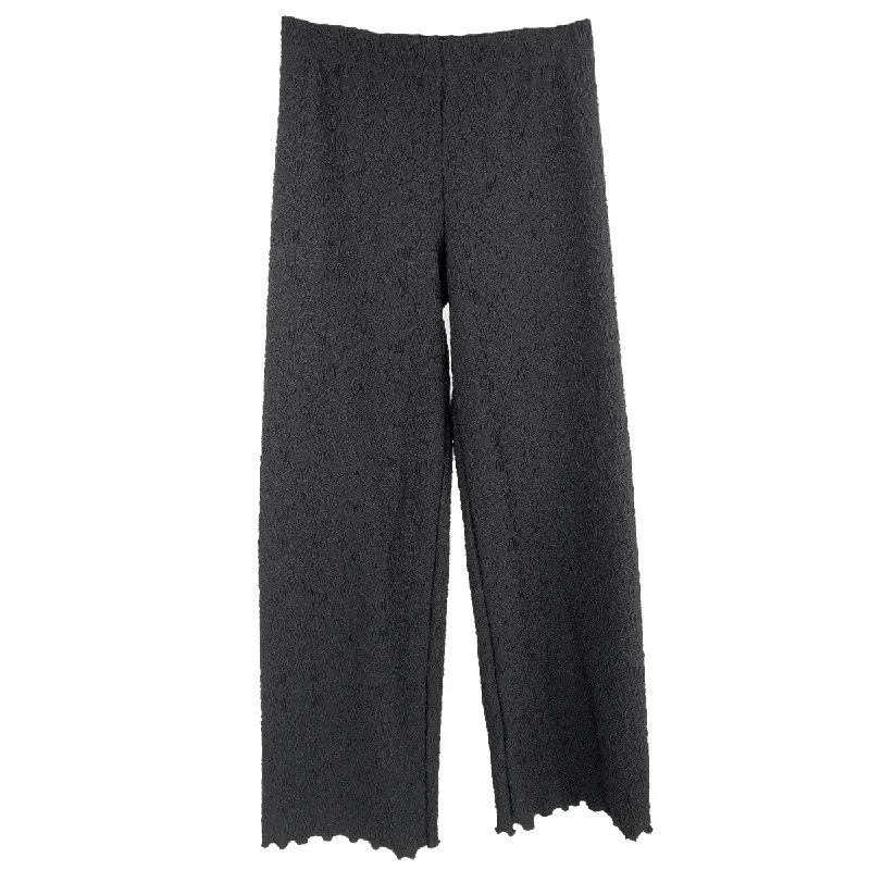 Black Razy Textured Energy Pant