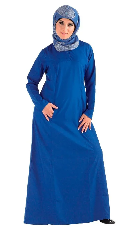 Casual Everyday Comfortable Abaya Dress