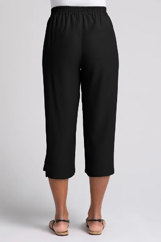 Convoy Capri Pant | Black