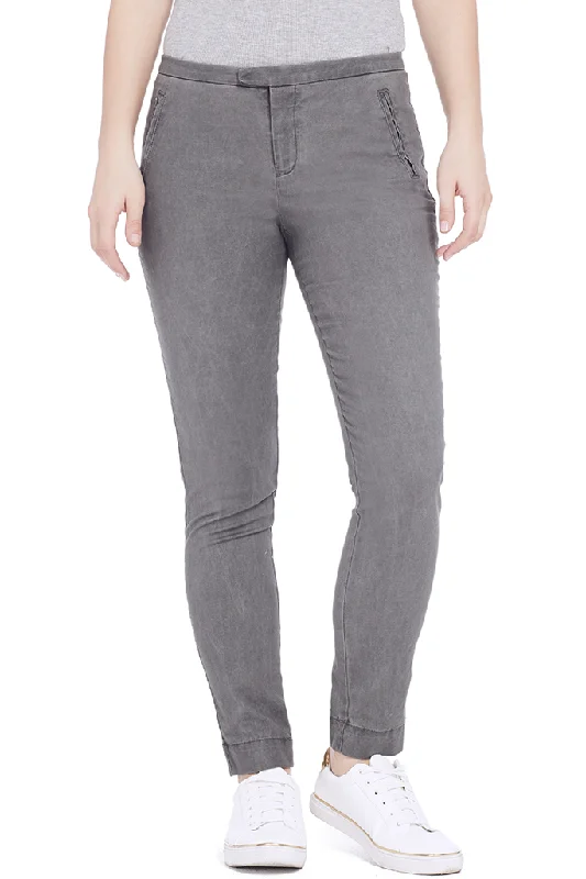 Enzyme Wash Slim Pant