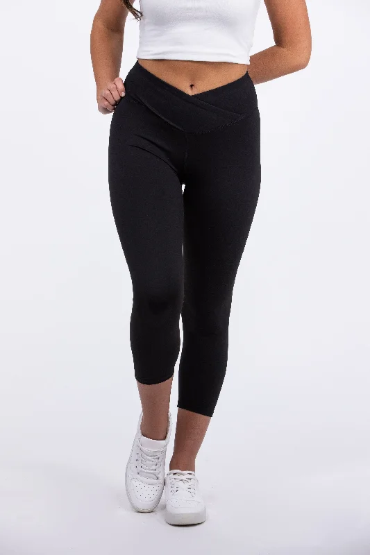 Go The Extra Mile Capri Leggings