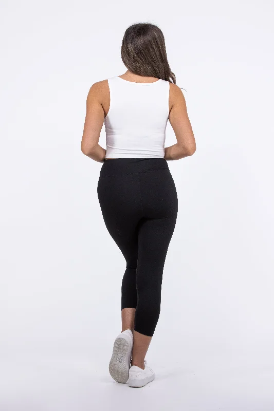 Go The Extra Mile Capri Leggings