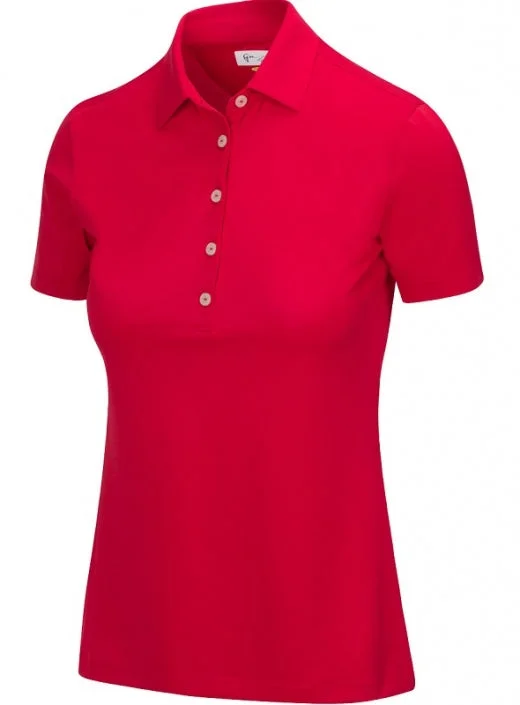 Greg Norman Women's NEW Solid Tech Basic Short Sleeved Shirt-22 Beautiful Colors