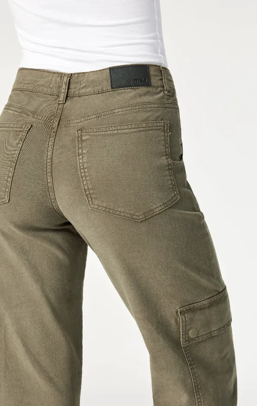 ALVA CAPERS LUXE TWILL PANT