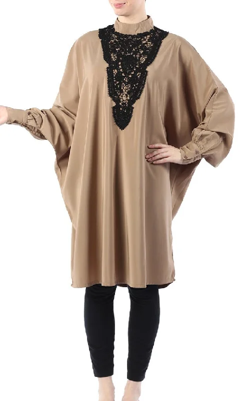 Layana laced kashibo tunic