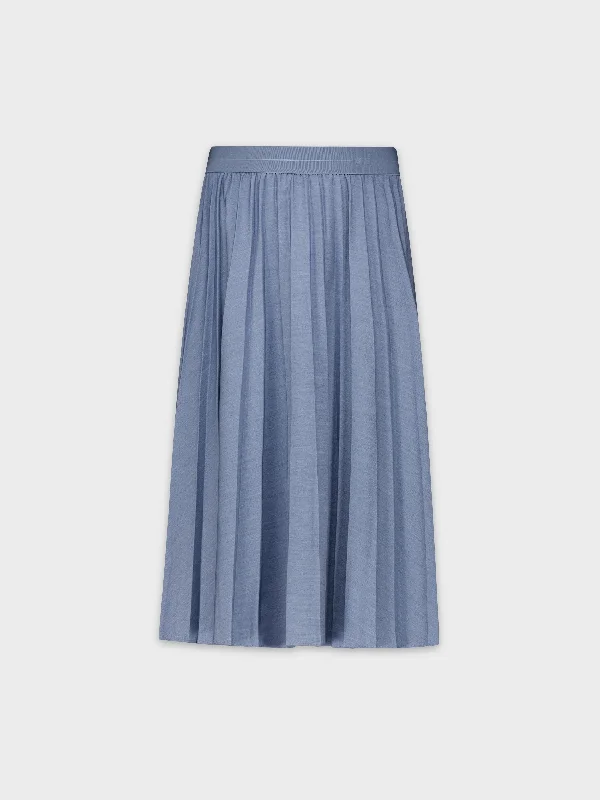 PLEATED SKIRT 24