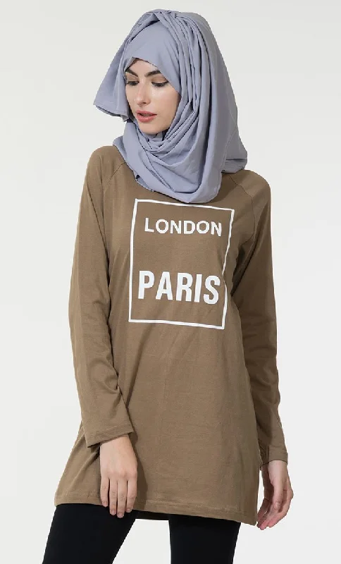 London Paris Tee