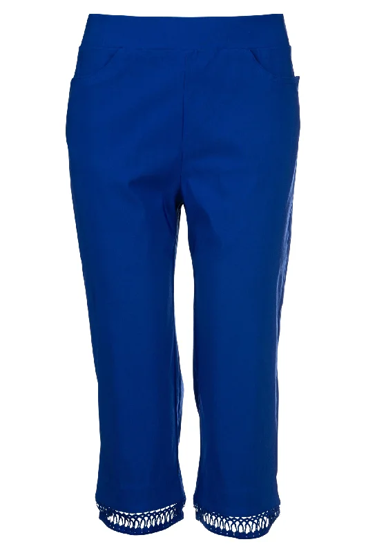 Mid Calf Pants | COBALT | 6302A1