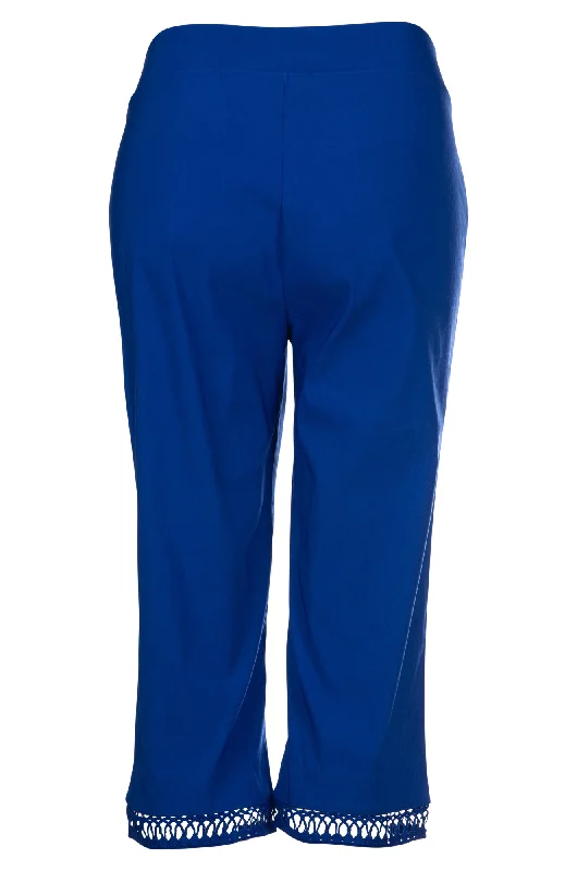 Mid Calf Pants | COBALT | 6302A1