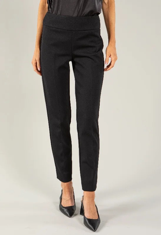 Minimalist Mid-rise Trousers