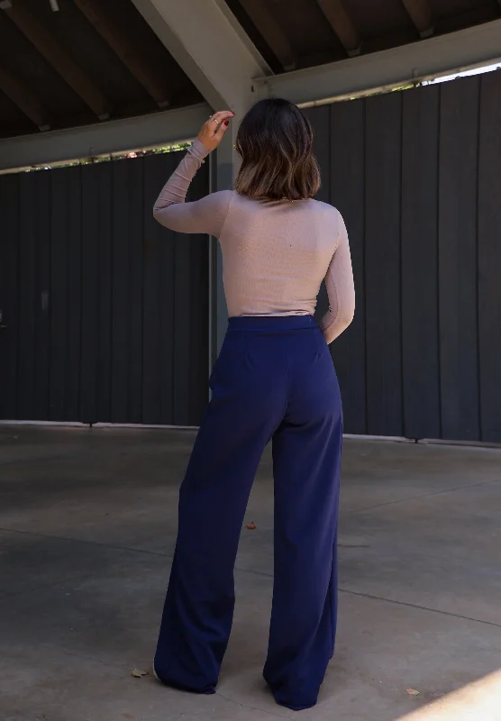 Navy Nights Pants