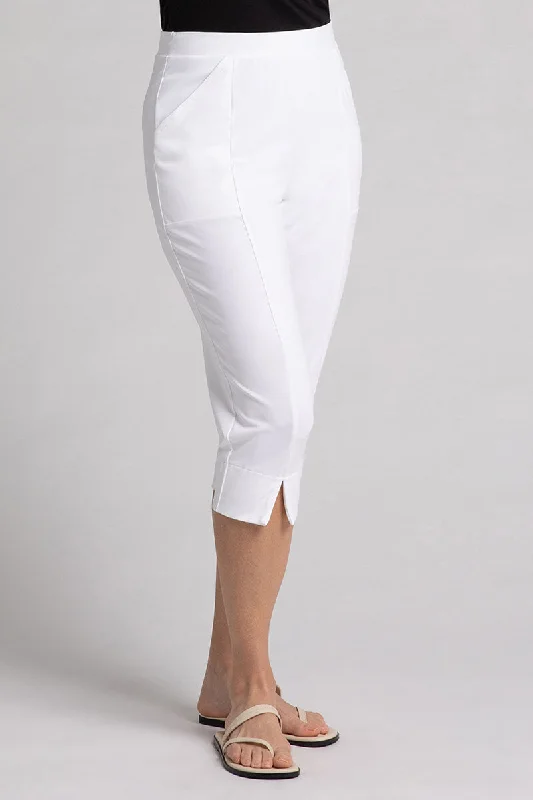 Nu Hepburn Capri | White