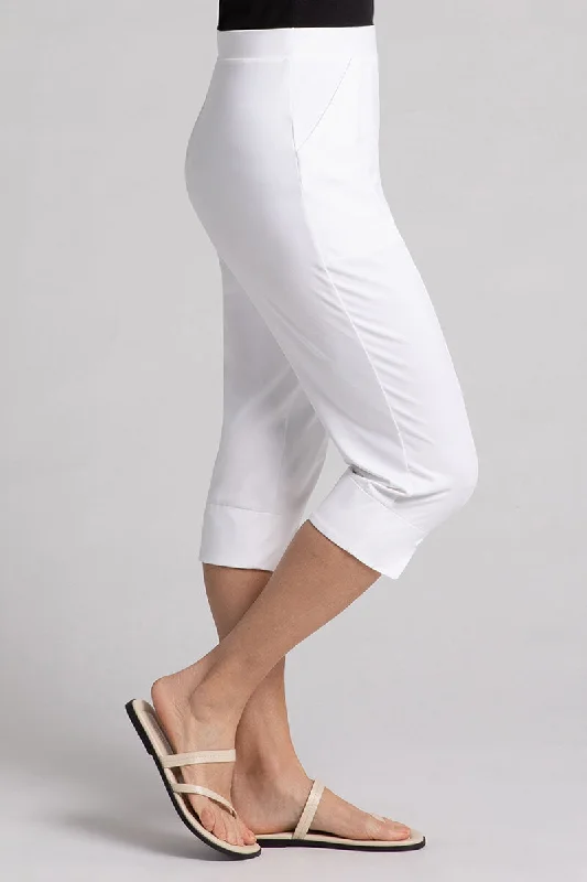 Nu Hepburn Capri | White