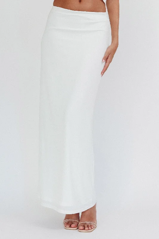 Palos Verdes Skirt Off White