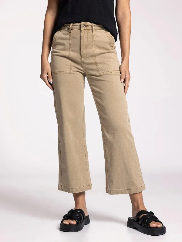 Porter Pants Dark Khaki