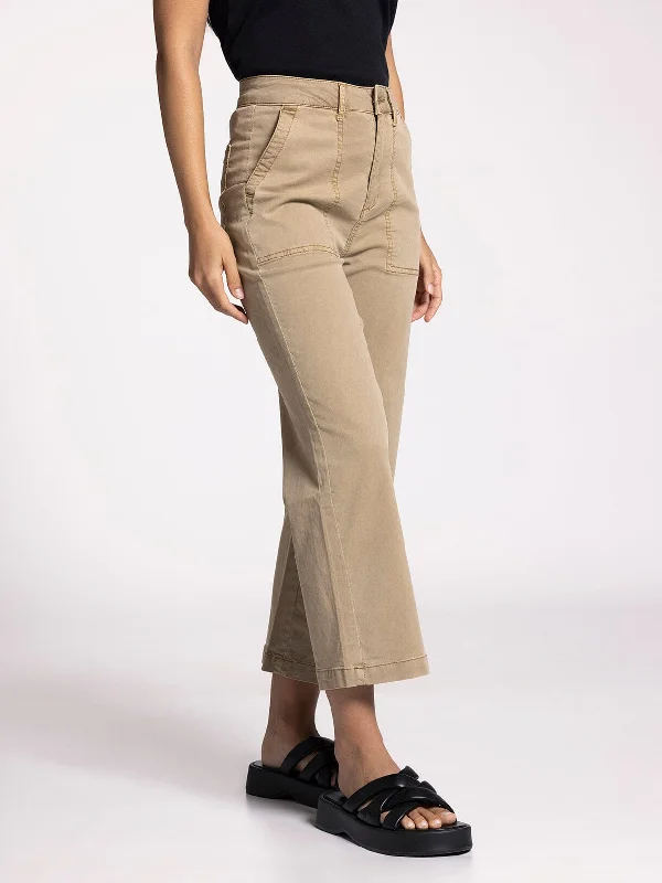 Porter Pants Dark Khaki