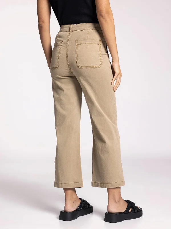 Porter Pants Dark Khaki