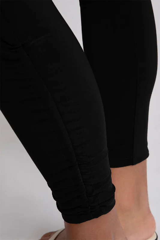 Revelry Ruched Legging | Black