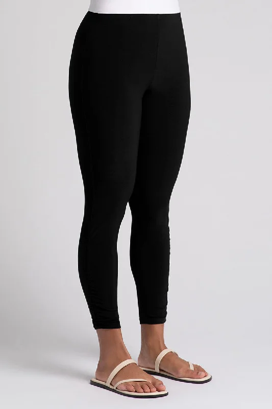 Revelry Ruched Legging | Black