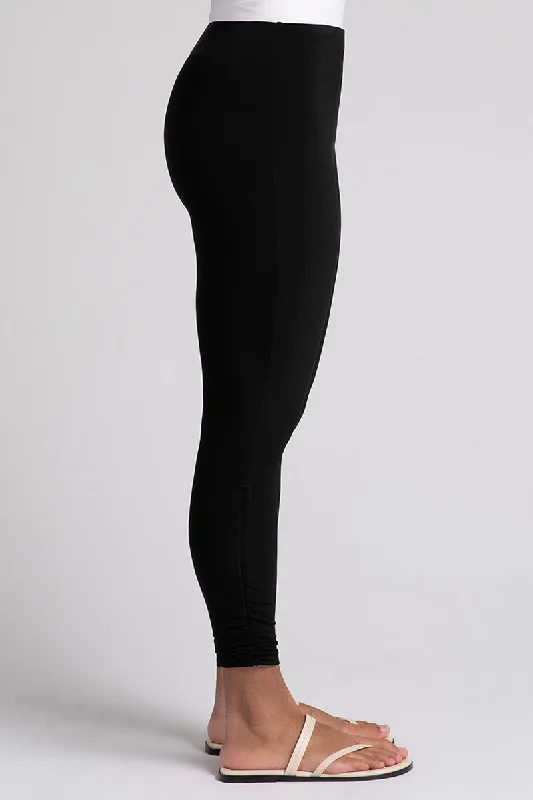 Revelry Ruched Legging | Black