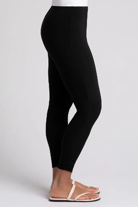 Revelry Ruched Legging | Black