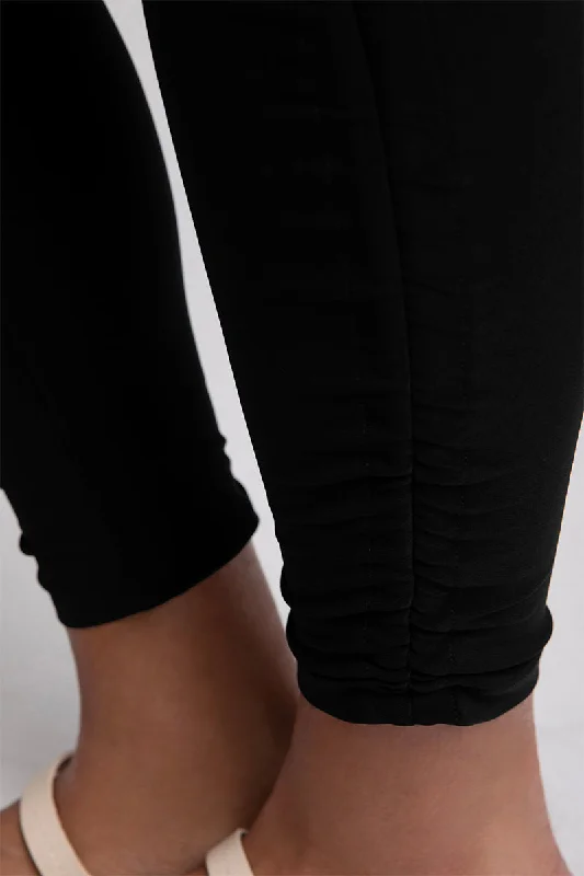 Revelry Ruched Legging | Black