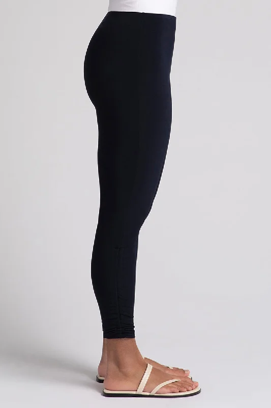 Revelry Ruched Legging | Navy