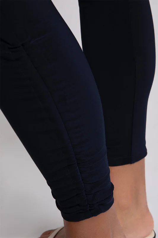 Revelry Ruched Legging | Navy