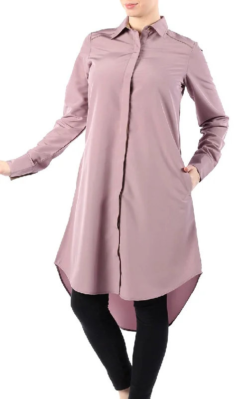 Modest kashibo Shirt Dress Tunic