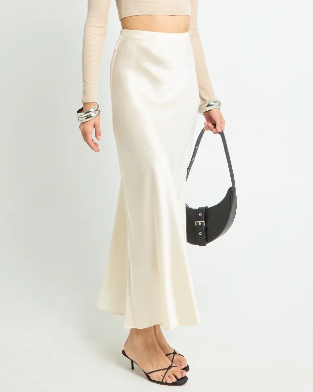 Skylar Silk Maxi Skirt