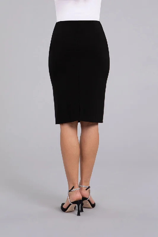 Tube Skirt Midi | Black