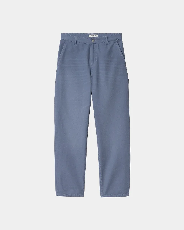 Pierce Pant | Bay Blue (aged canvas)