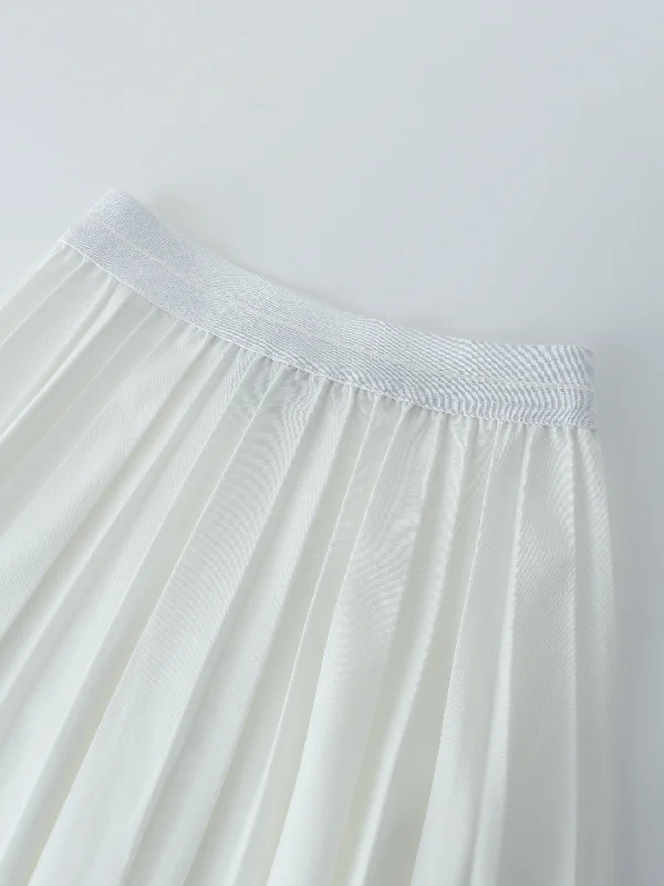 PLEATED SKIRT 37