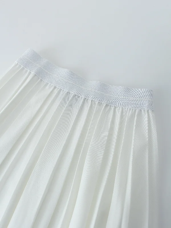 PLEATED SKIRT 24