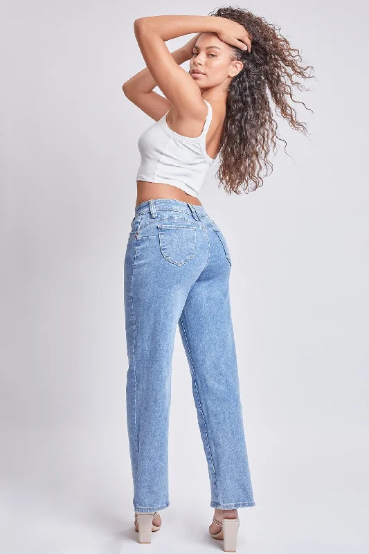 Women’s Sustainable WannaBettaButt Straight Leg Jeans