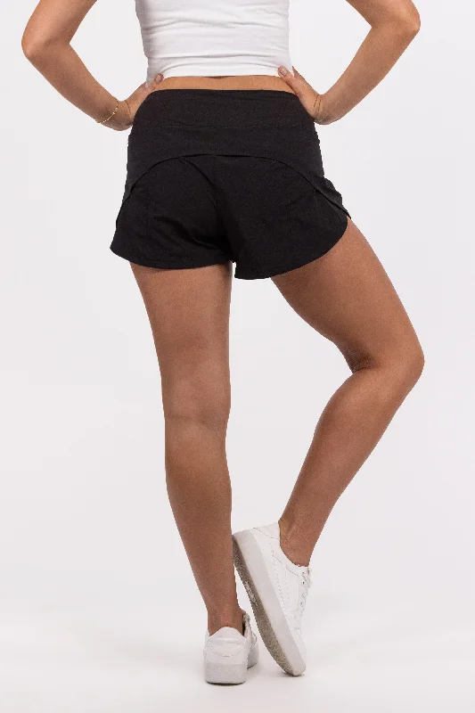 You Don't Have To Run High-Rise Shorts