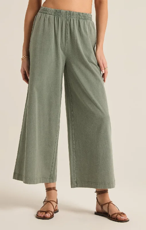 Z Supply - Scout Jersey Flare Pant