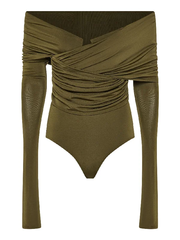 09 Otto Bodysuit | Olive