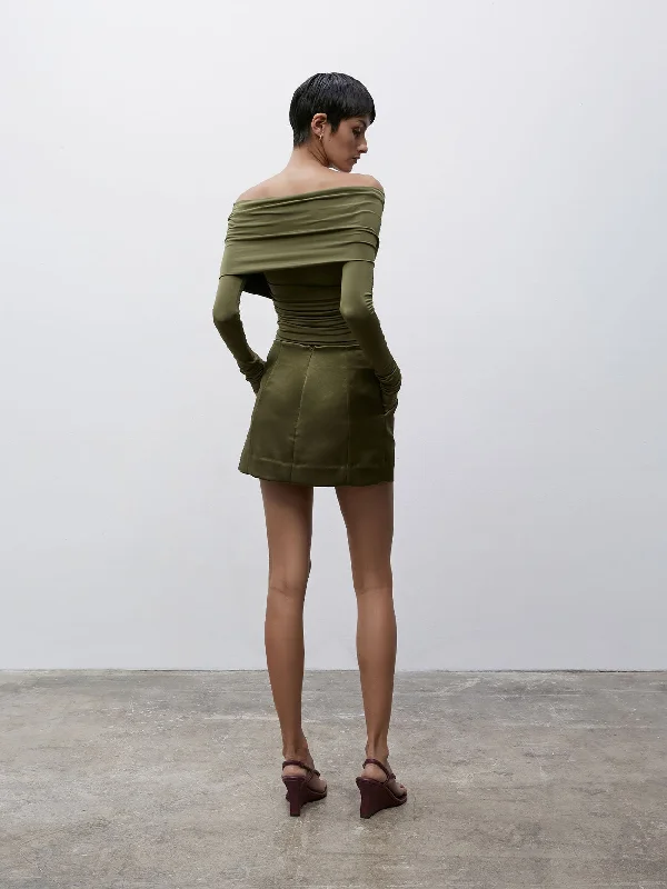 09 Otto Bodysuit | Olive