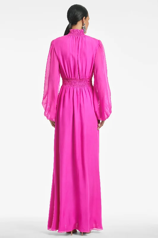 Beatrix Gown - Fuchsia