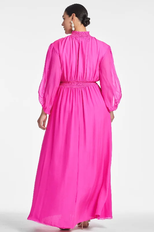 Beatrix Gown - Fuchsia