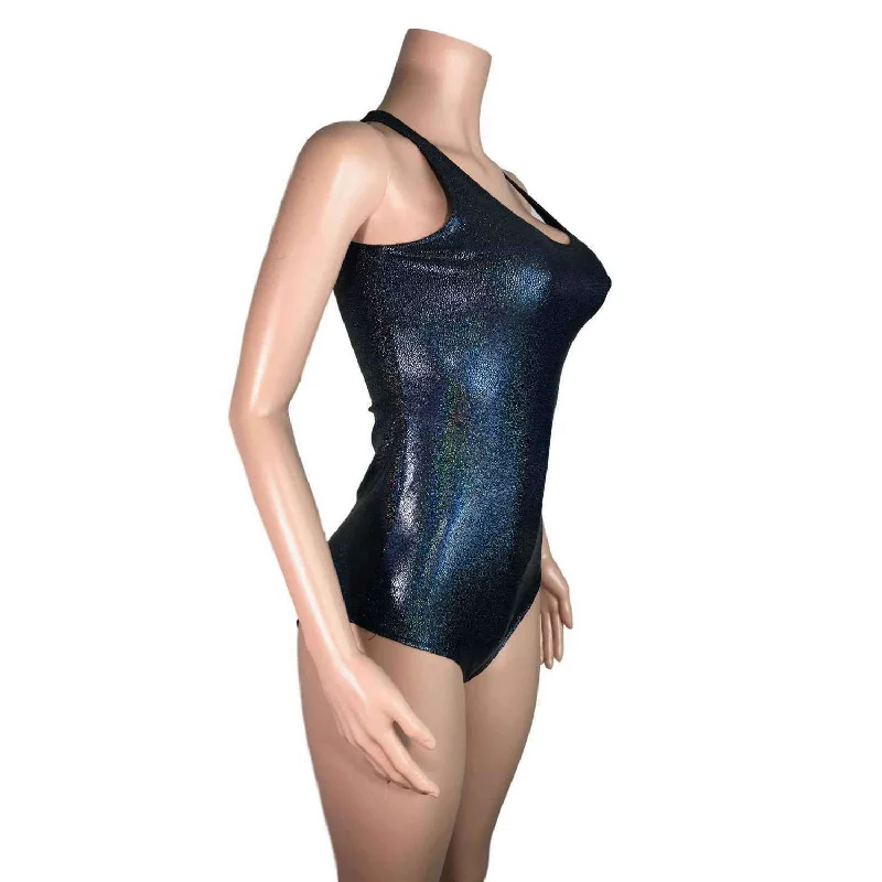 Bodysuit - Black Holographic