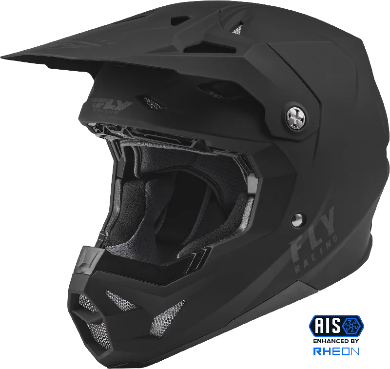 Fly Racing 73-0025 Formula Cp Solid Helmet Matte Black