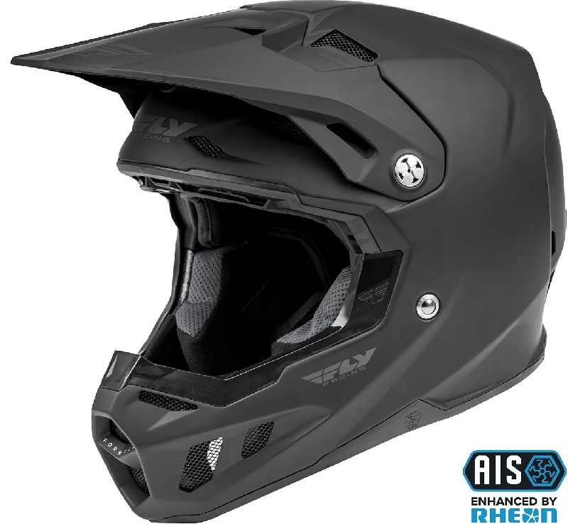 Fly Racing 73-4300 Formula Cc Solid Helmet Matte Black