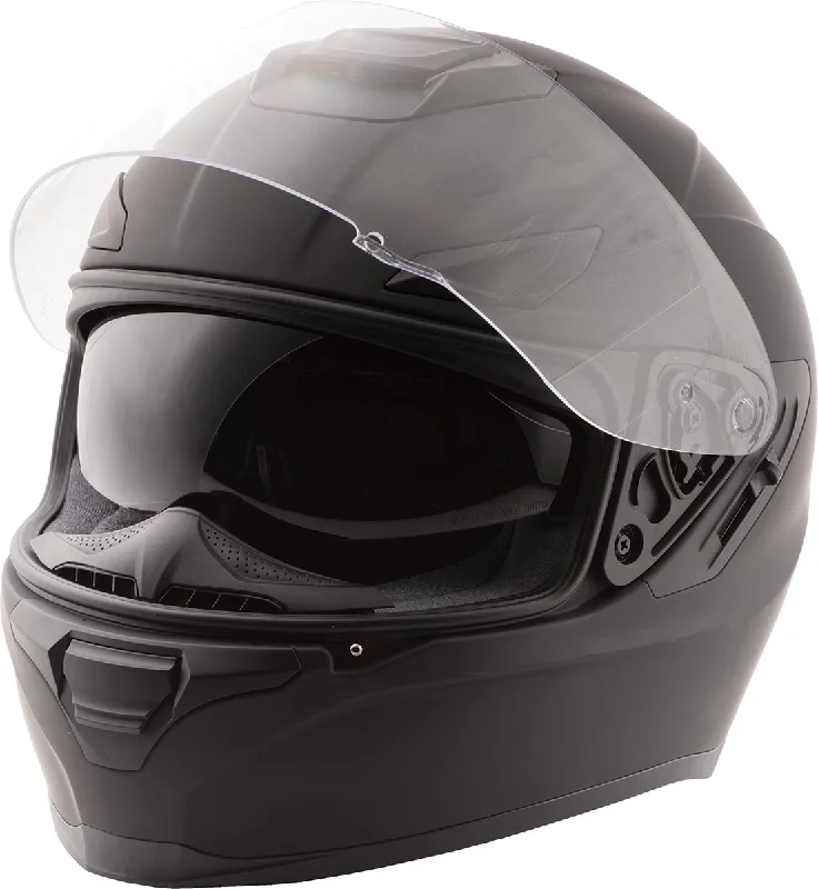 Fly Racing 73-8323 Sentinel Solid Helmet Matte Black