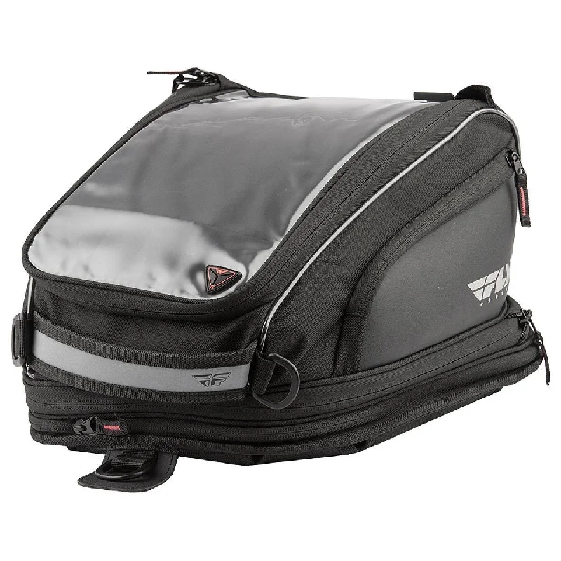 Fly Racing Black Medium Tank Bag